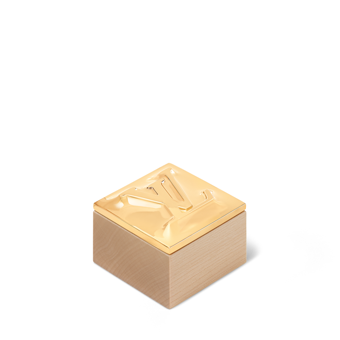 LOUIS VUITTON 収納ボックス付き LOUIS VUITTON】貴重品 収納ボックス コフレ トレゾール 24